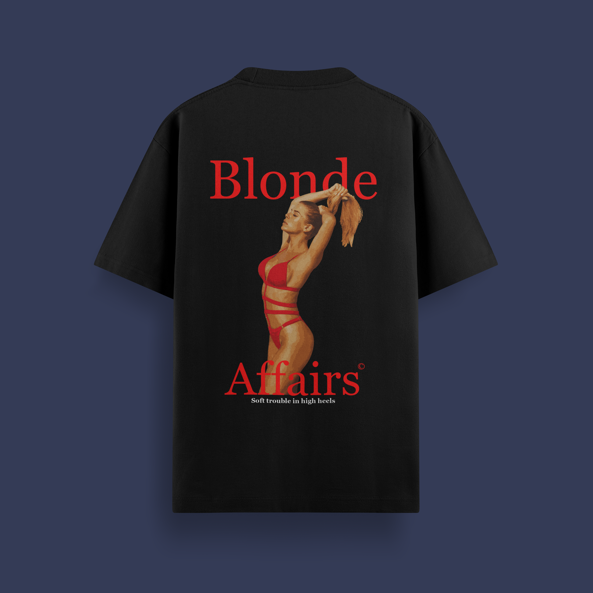 Blonde Affairs Black