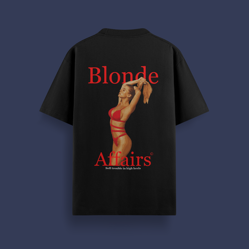 Blonde Affairs Black
