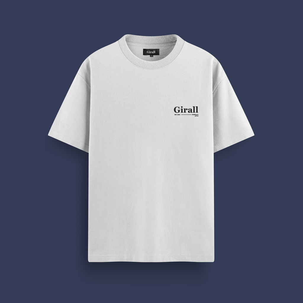 Blonde Voyage White Tee