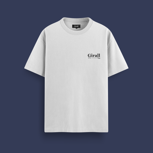 Blonde Voyage White Tee
